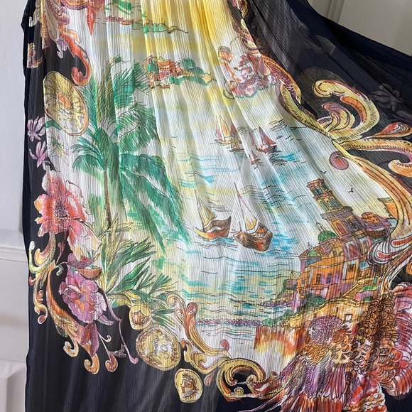 ANTHROPOLOGY Summer Cocktail Dress - Picture 2 of 6